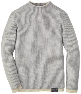 Men's sweater rib, Grayish | Manufactum