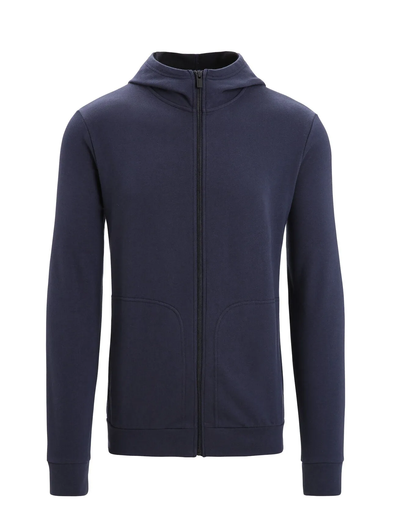 Merino Central Classic Hoodie - Men's Long Sleeve Zip