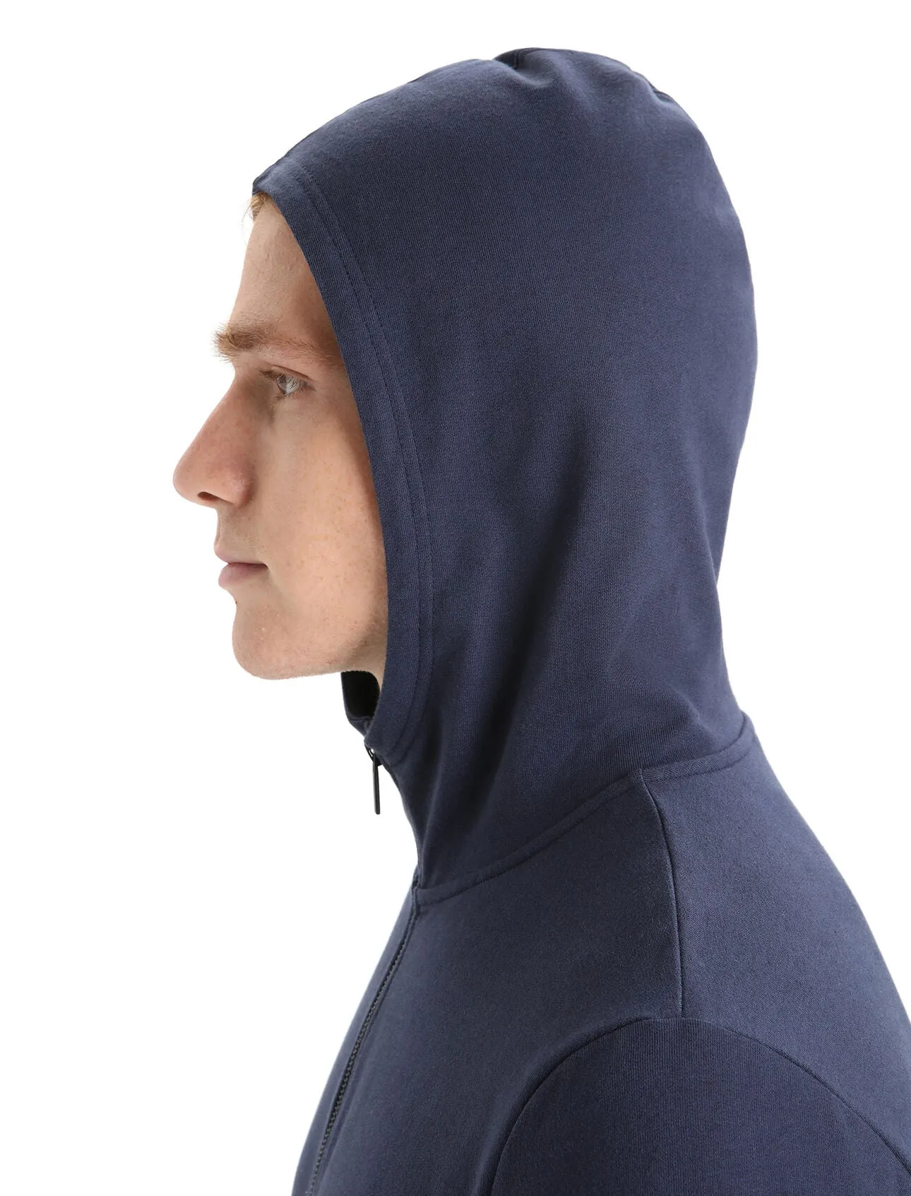 Merino Central Classic Hoodie - Men's Long Sleeve Zip