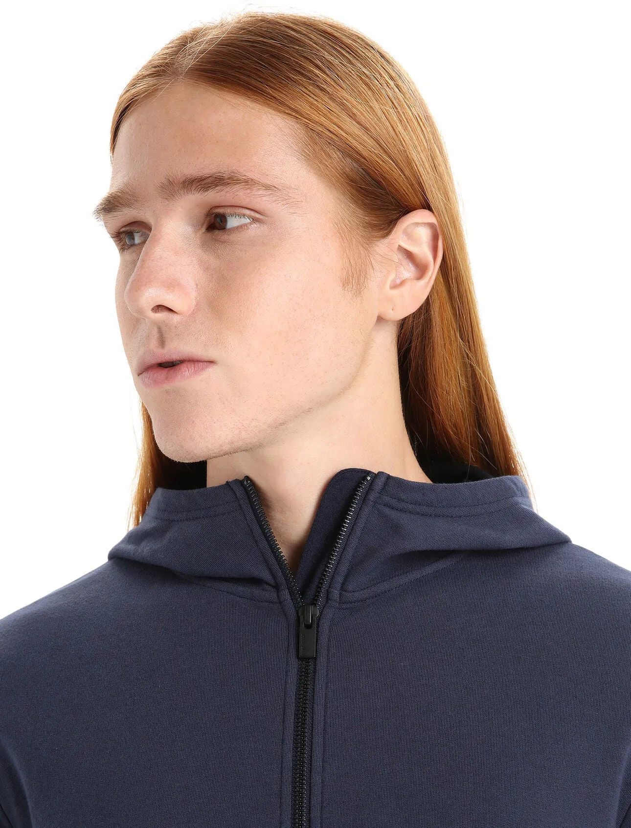 Merino Central Classic Hoodie - Men's Long Sleeve Zip