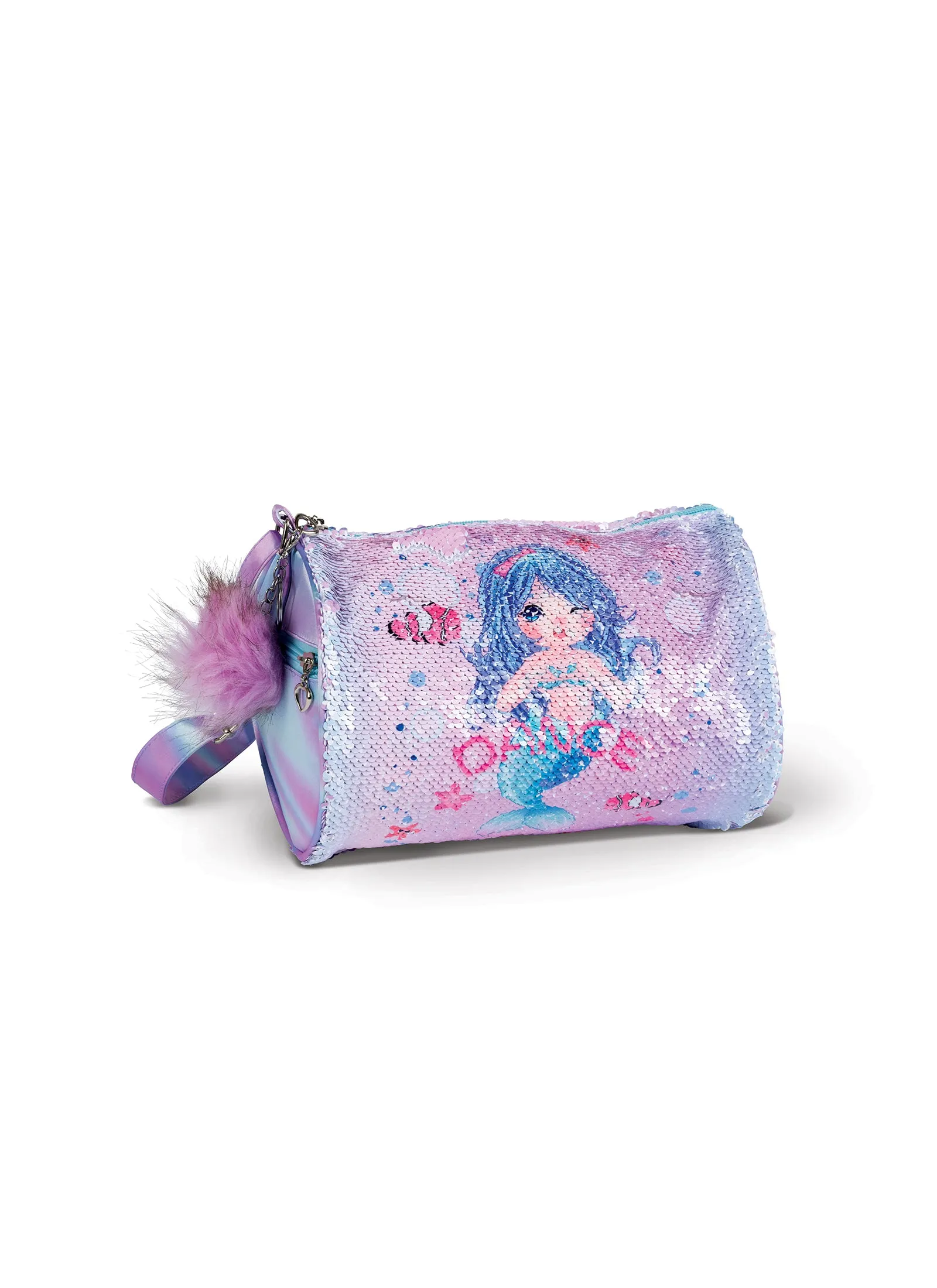 Mermaid Sequin Duffel Bag