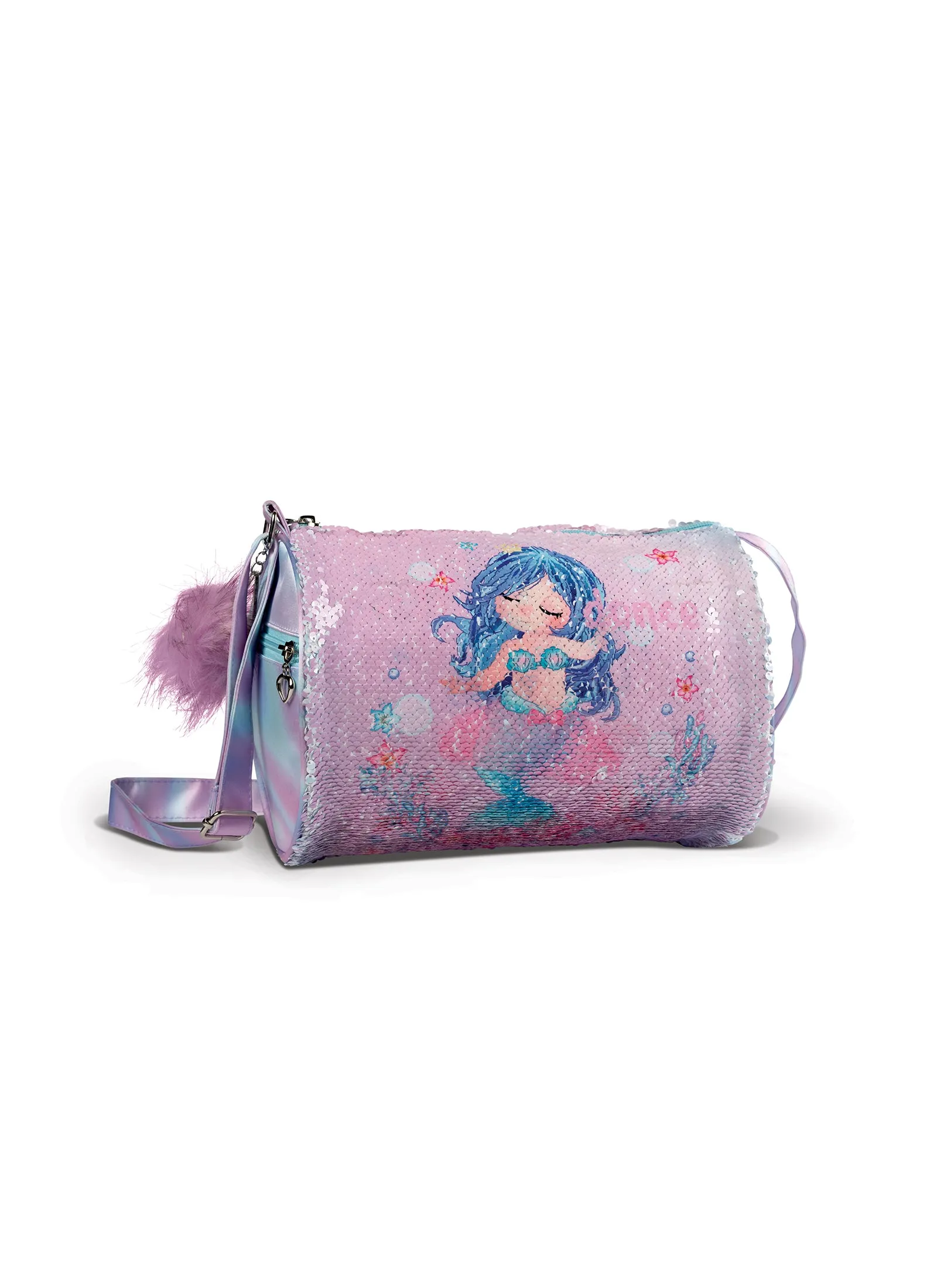 Mermaid Sequin Duffel Bag