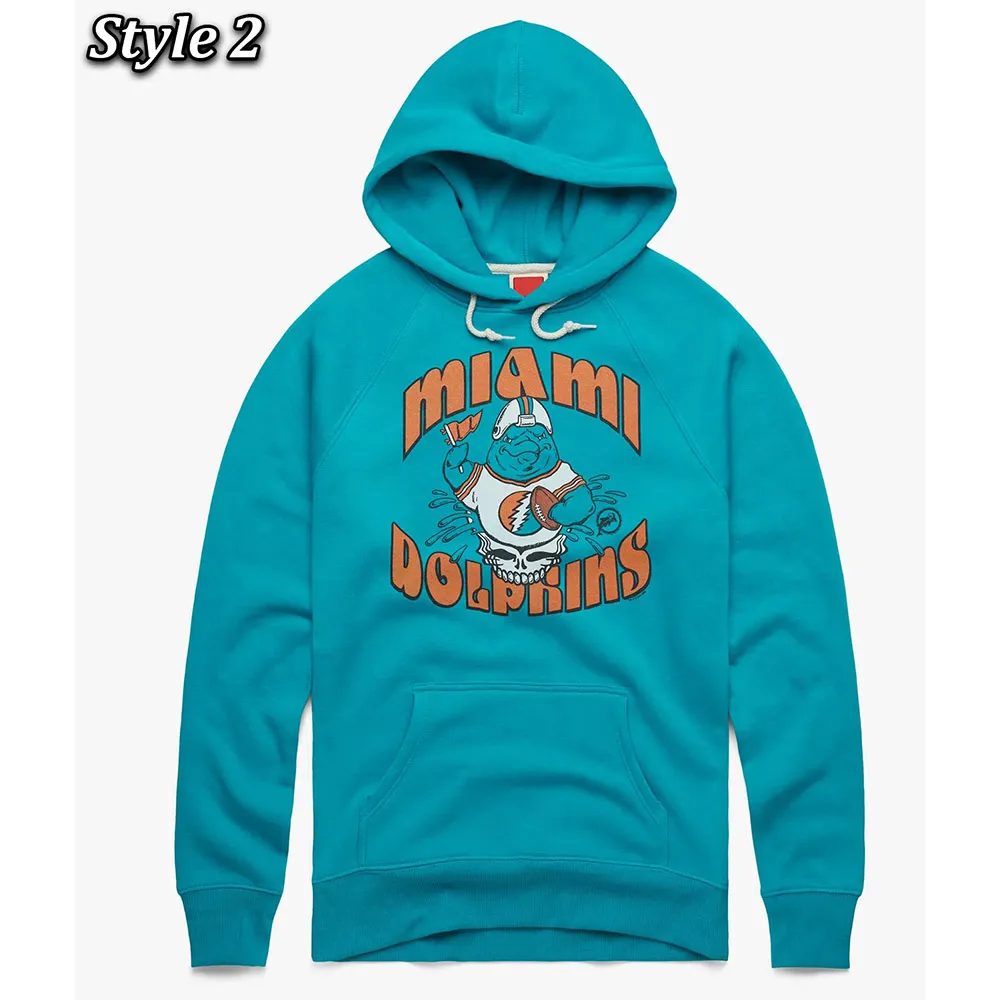 Miami Dolphins Pullover Hoodie