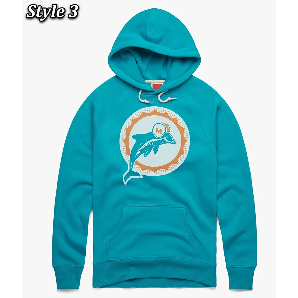 Miami Dolphins Pullover Hoodie