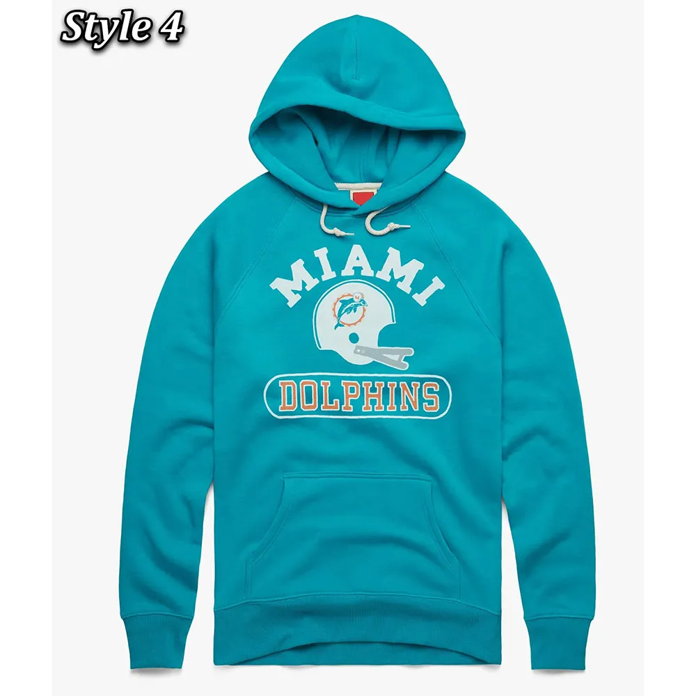 Miami Dolphins Pullover Hoodie