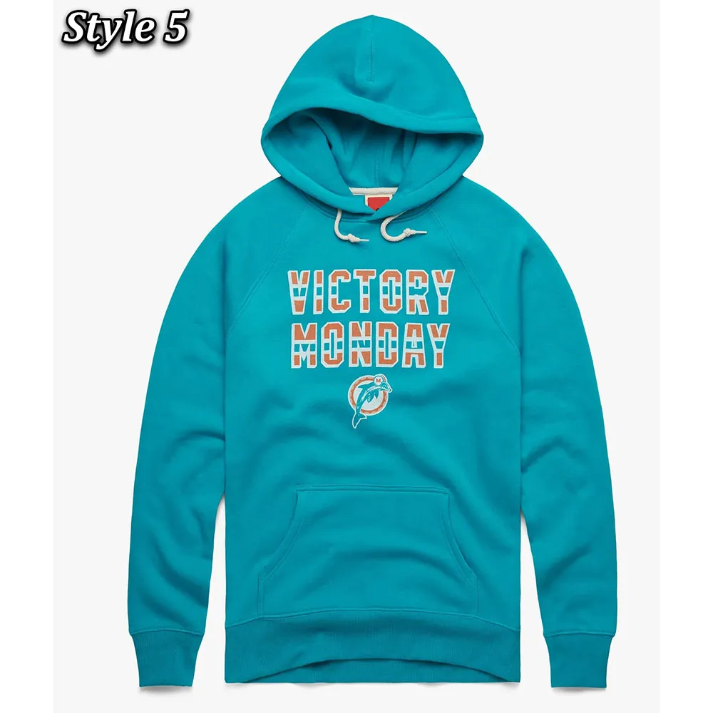 Miami Dolphins Pullover Hoodie