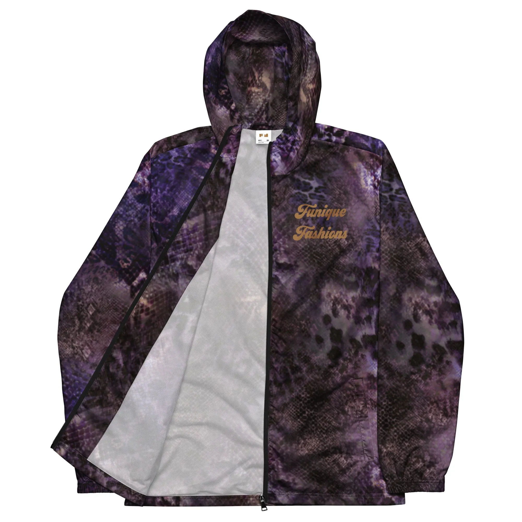 Midnight-Sanguna unisex windbreaker