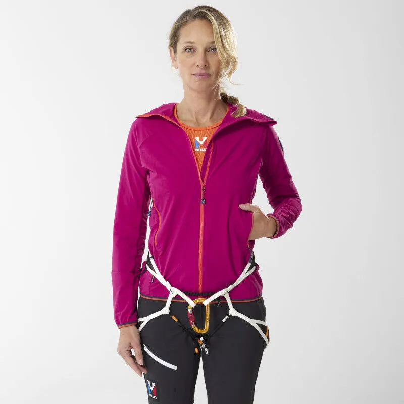 Millet LD Trilogy Cordura Hoodie - Women's Softshell Jacket