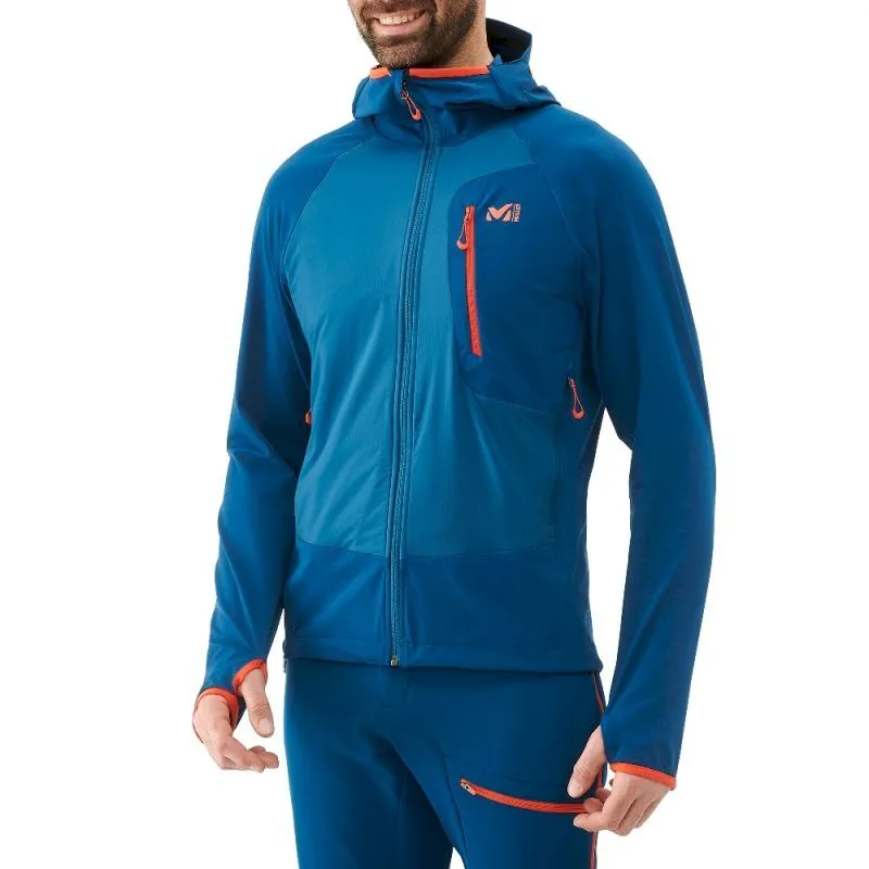 Millet Speed XCS Hoodie - Softshell Jacket - Men