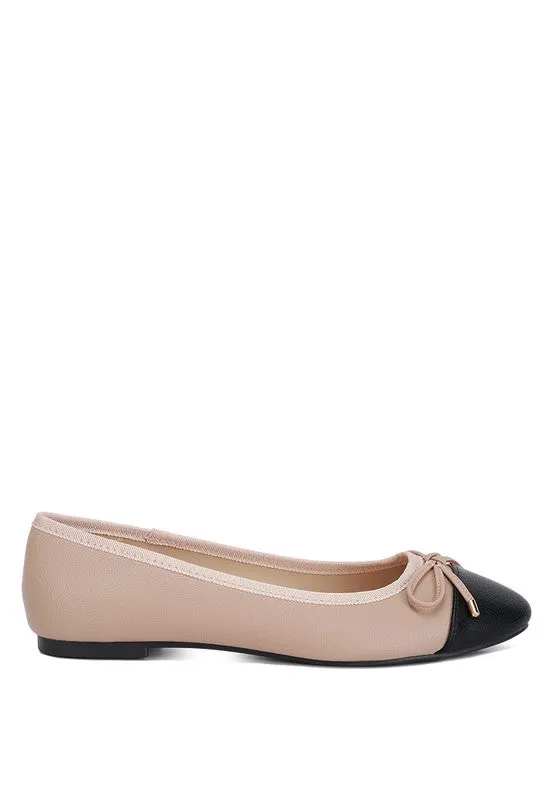 Minato Two Tone Ballet Flats - Best deals online, Shop now!