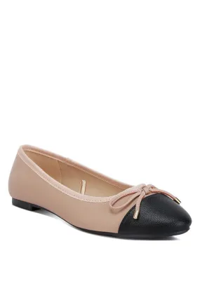 Minato Two Tone Ballet Flats - Best deals online, Shop now!