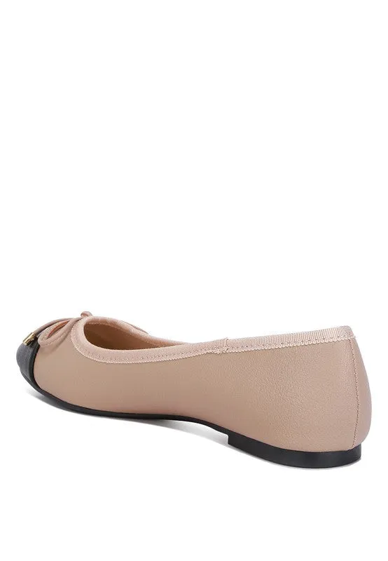 Minato Two Tone Ballet Flats - Best deals online, Shop now!