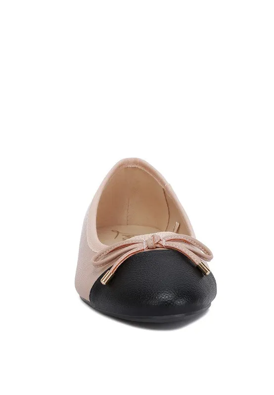 Minato Two Tone Ballet Flats - Best deals online, Shop now!