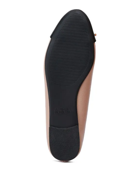 Minato Two Tone Ballet Flats - Best deals online, Shop now!