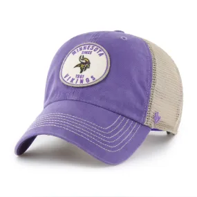 Minnesota Vikings '47 Clean Up Hat