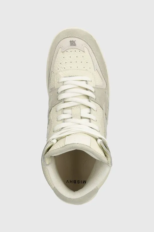 MISBHV leather sneakers Court white color 3022BW411