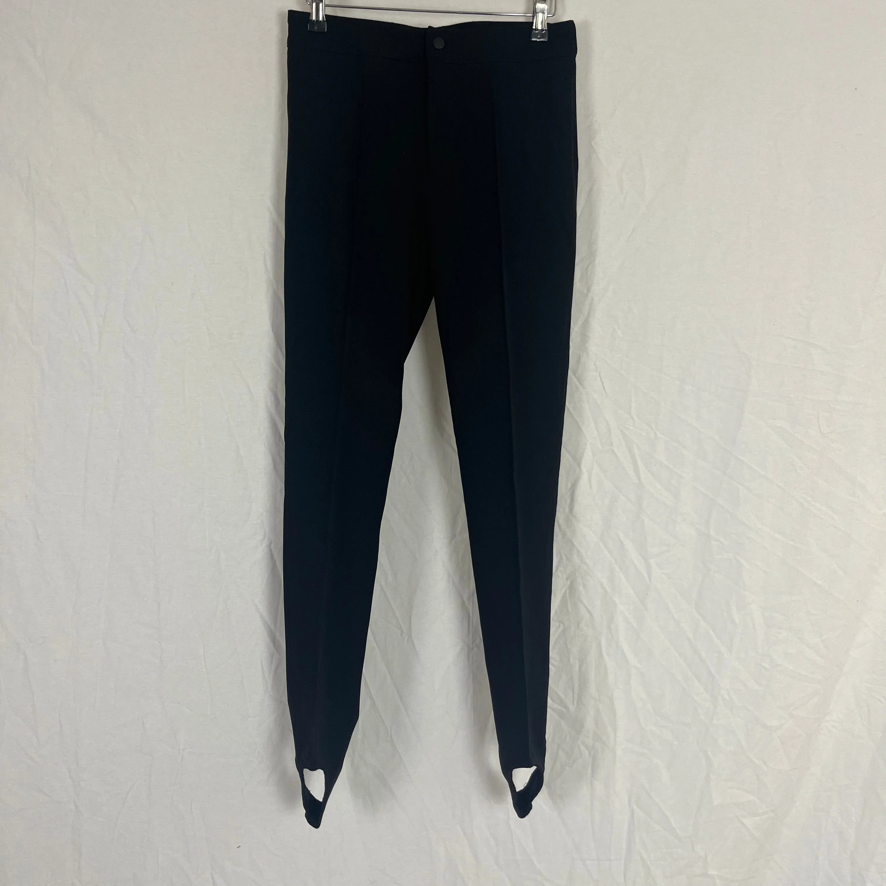 Moncler 365 Black Sportivo Stirrup Ski Pants XS