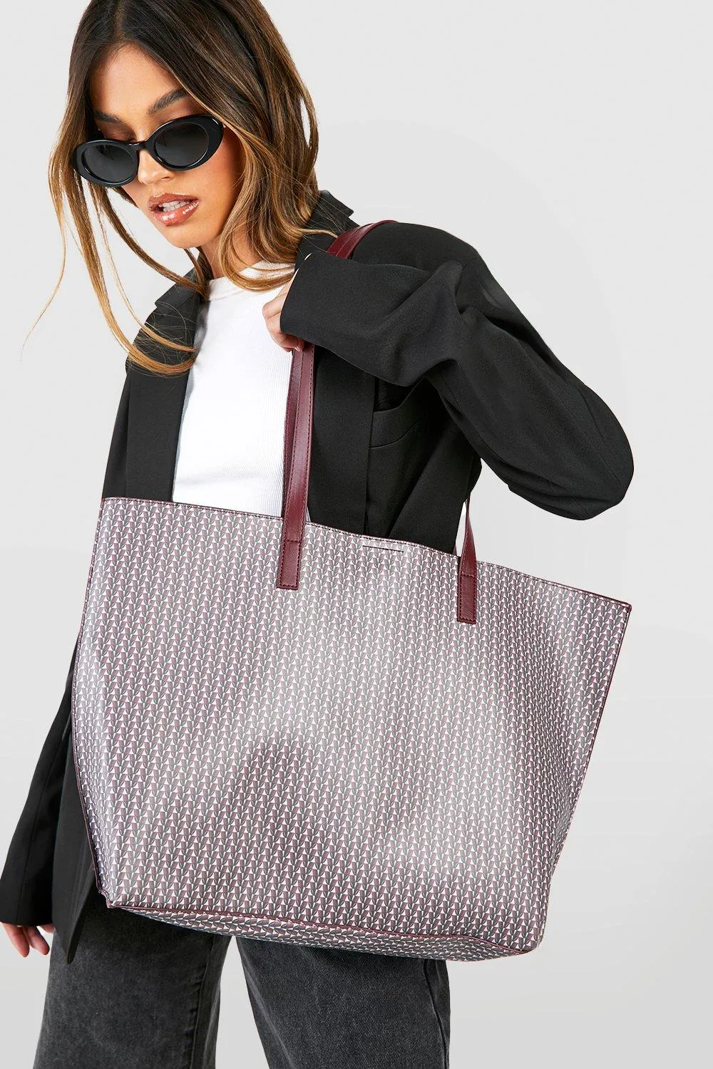 Monogram Tote Bag