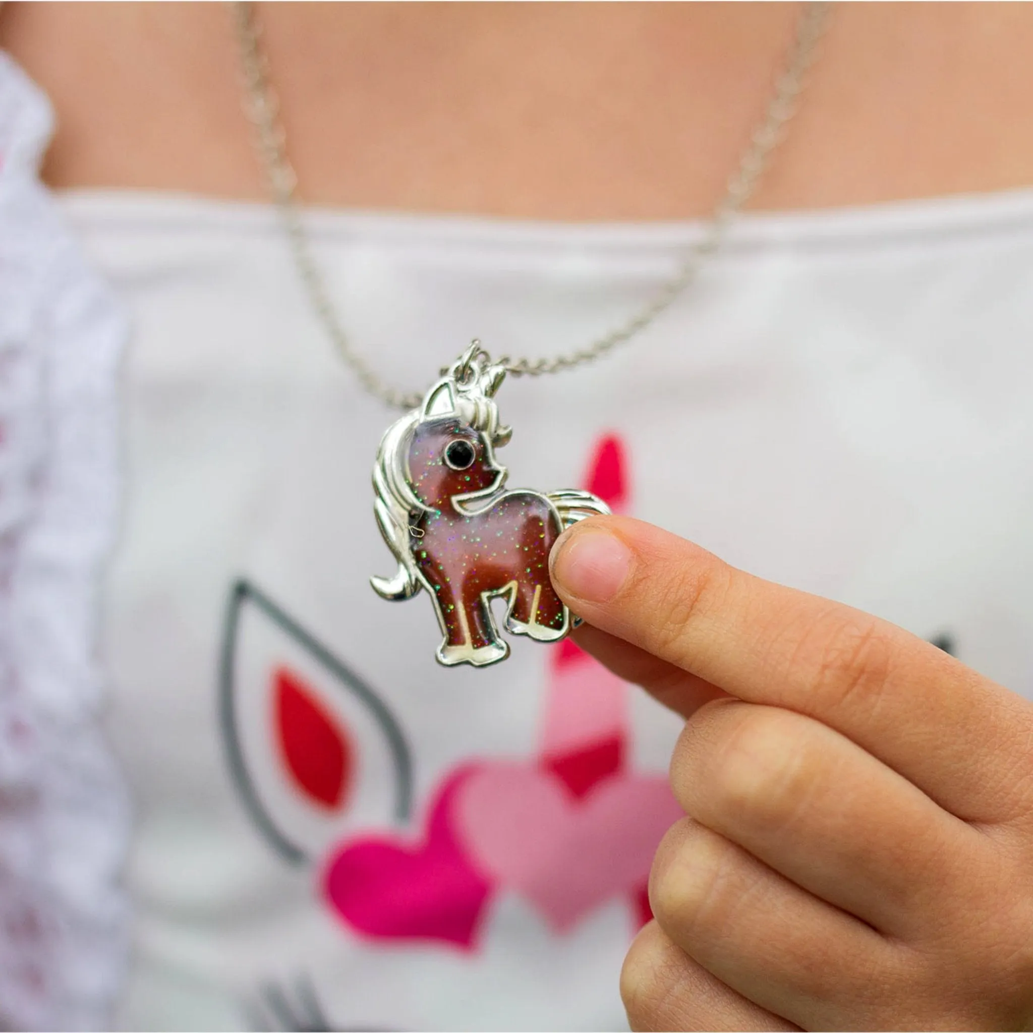 Mood Jewelry Set with Necklace, Bracelet, and Earring Studs.