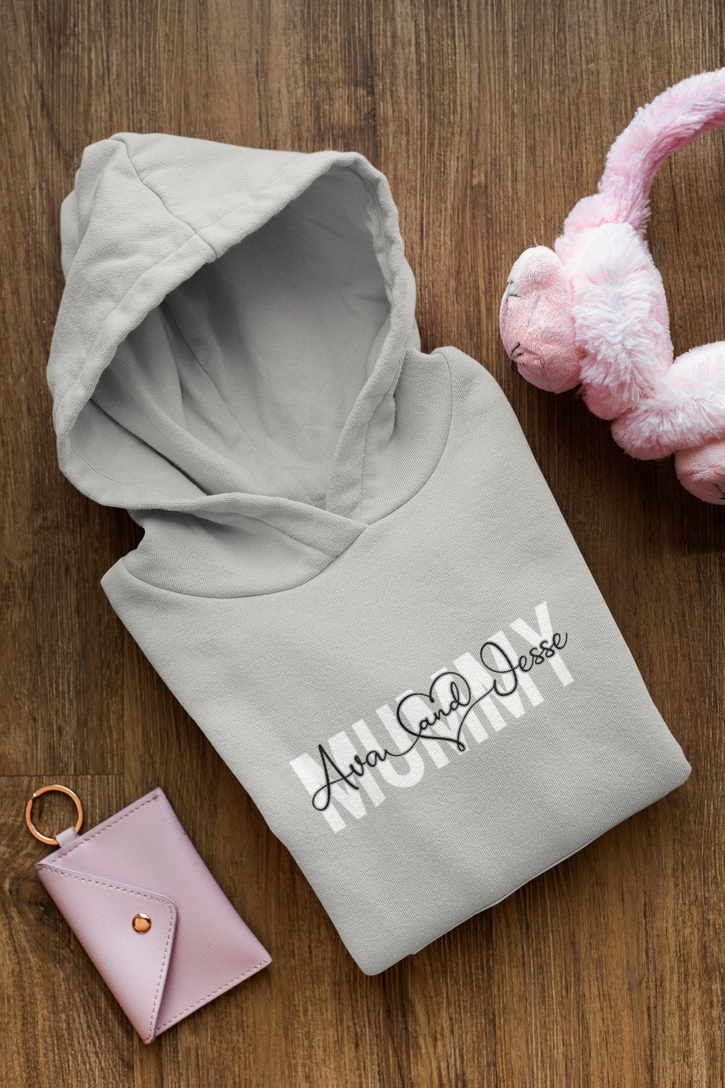 Mummy and Me Hoodie Mother's Day Gift Mummy Birthday Gift