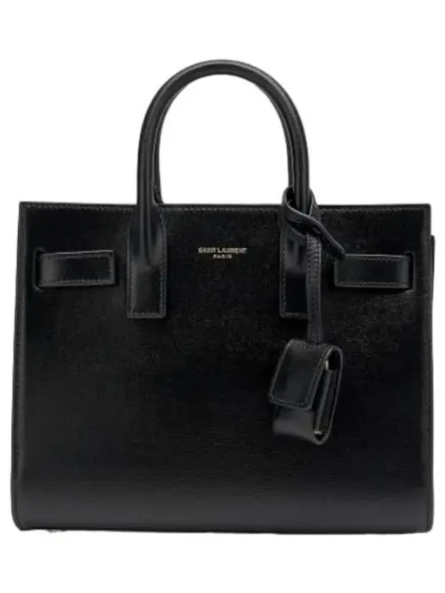 Nano Classic Sac de Jour Bag Black Handbag Tote