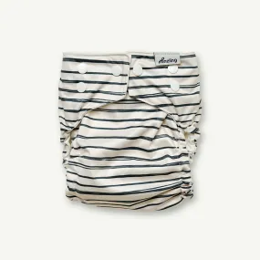 Navy Striped One-Size Fits All Pants