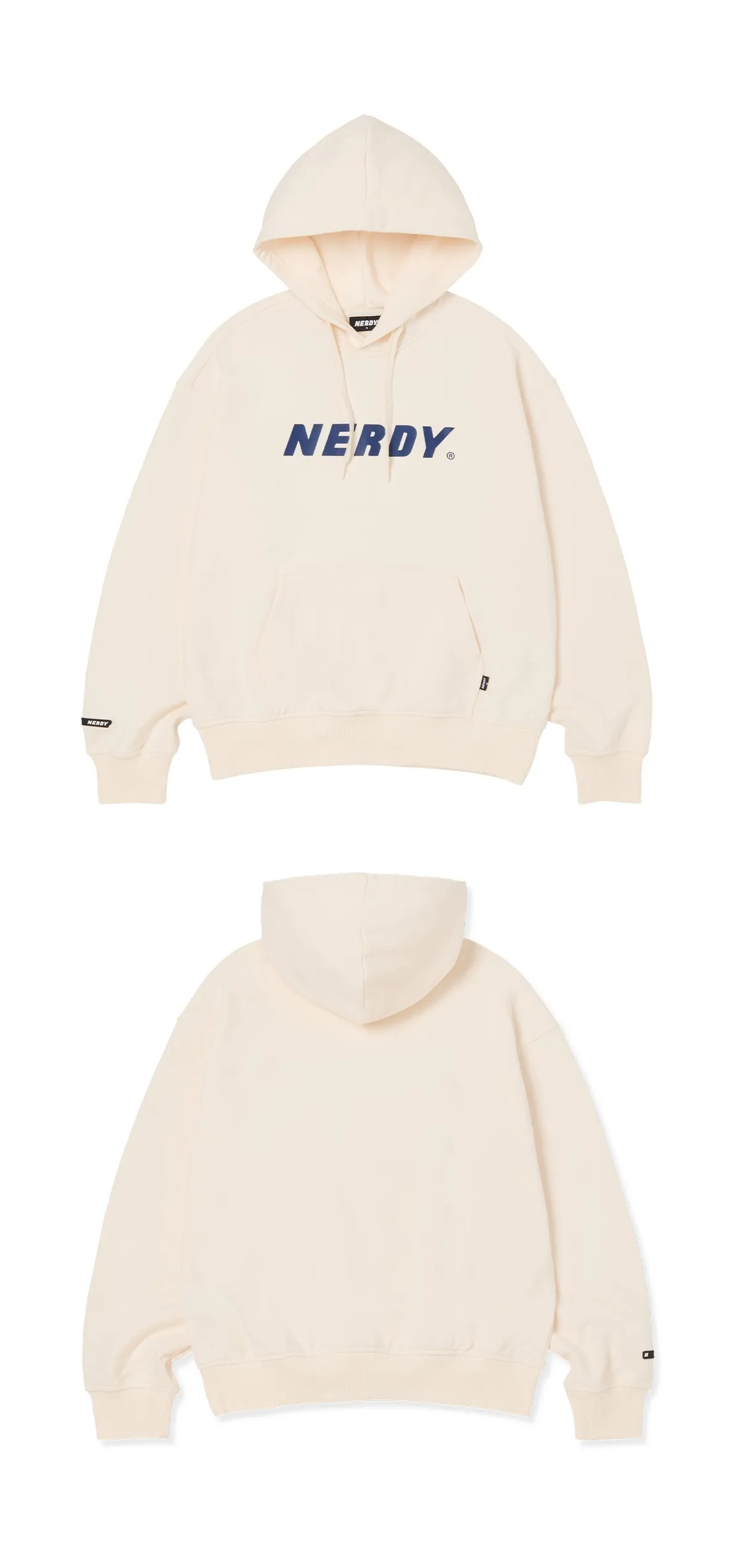 Nerdy 23SS Big Logo Pullover Hoodie - Shop Now