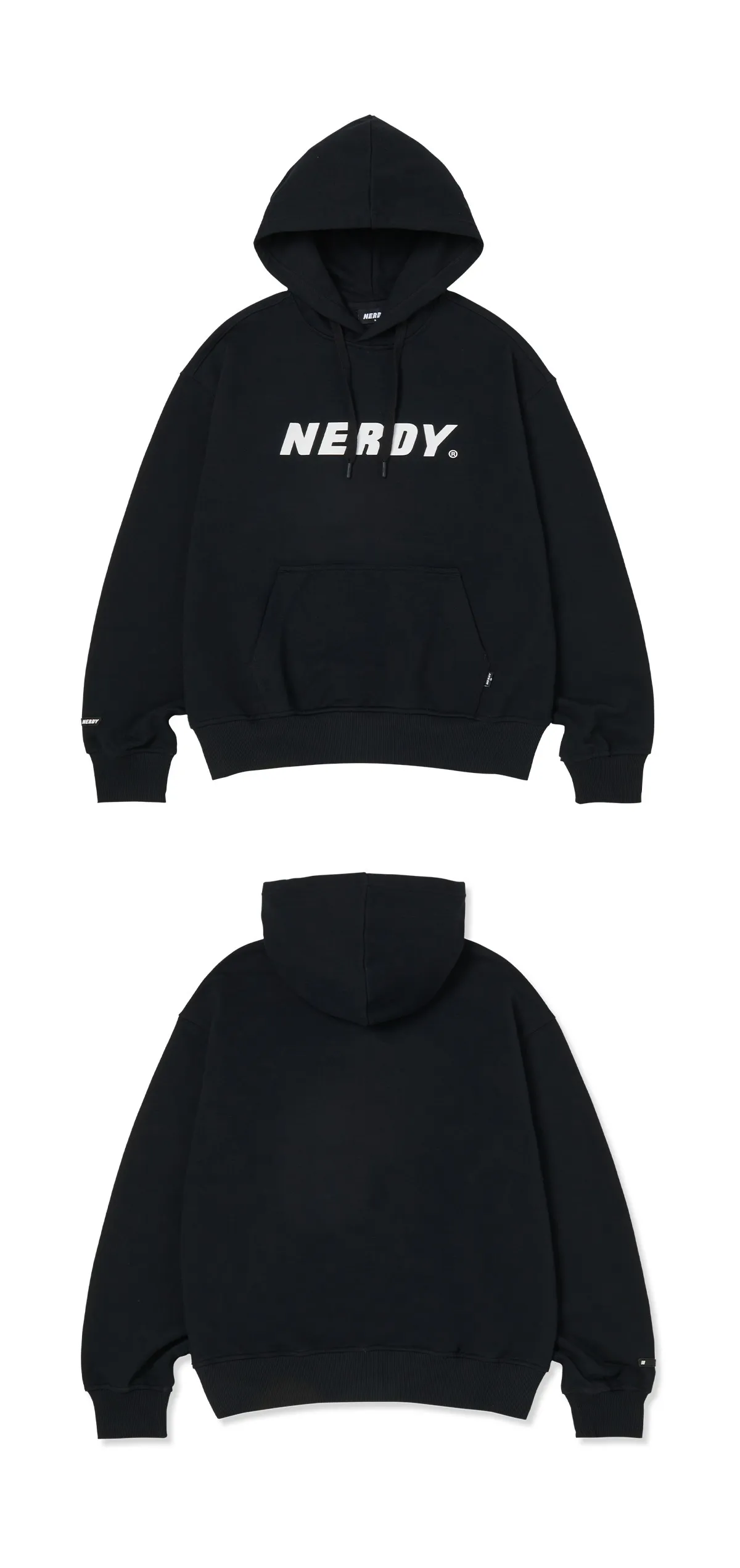 Nerdy 23SS Big Logo Pullover Hoodie - Shop Now