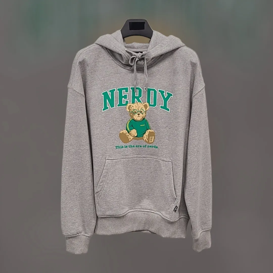 NERDY 23SS CLEVER NEDDY Pullover Hoodie