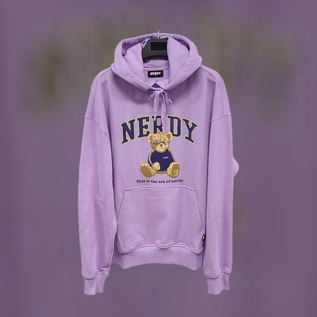 NERDY 23SS CLEVER NEDDY Pullover Hoodie