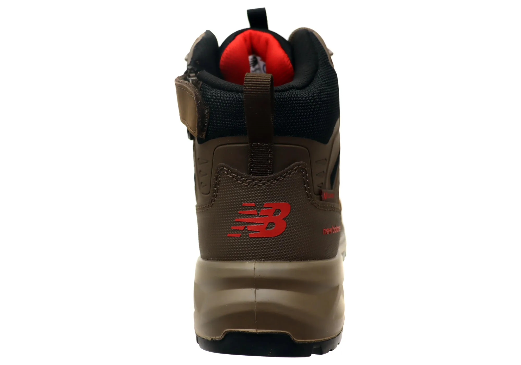 New Balance Calibre Mens Leather Composite Toe 2E Wide Work Boots