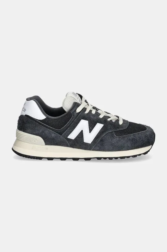 New Balance leather sneakers 574 gray color U574RBH