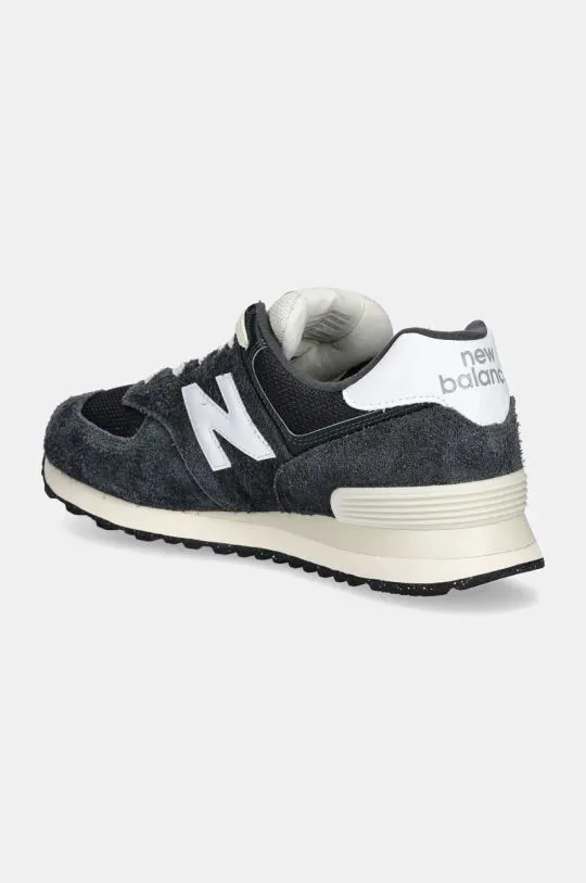 New Balance leather sneakers 574 gray color U574RBH