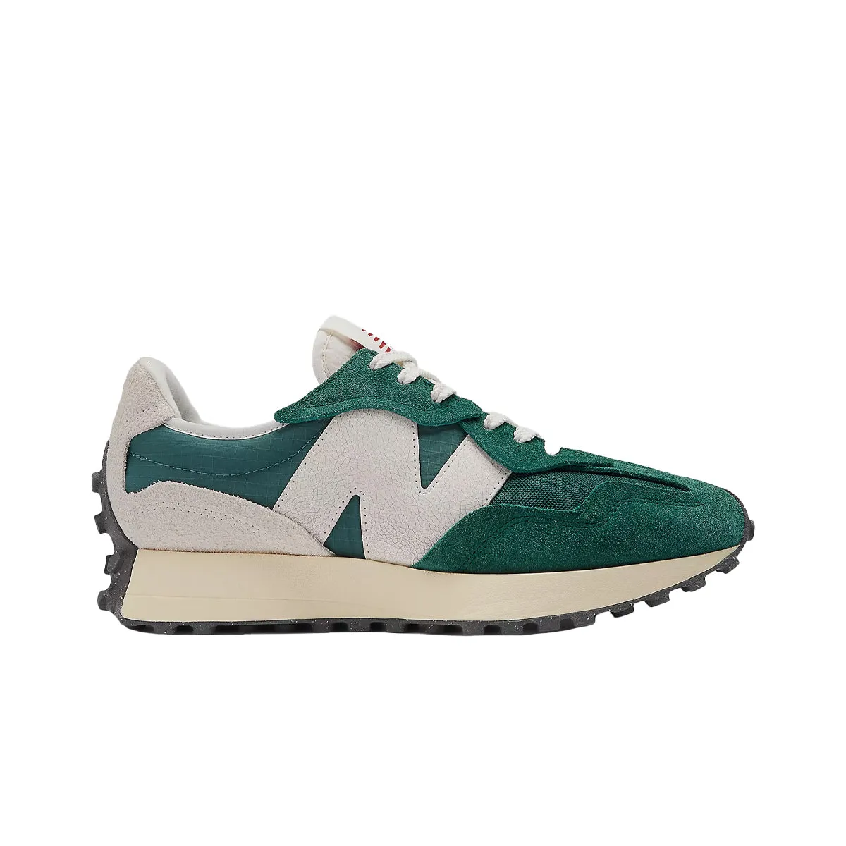 New Balance Unisex 327 Warped Essentials Casual Sneakers U327WRG Marsh Green/New Spruce