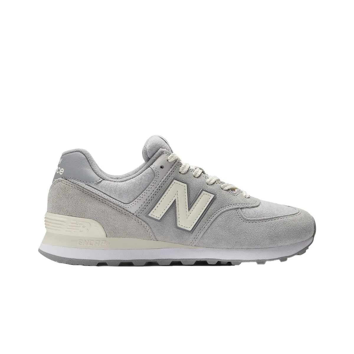 New Balance Unisex 574 Casual Sneakers U574GBG Concrete/Angora/Grey 002