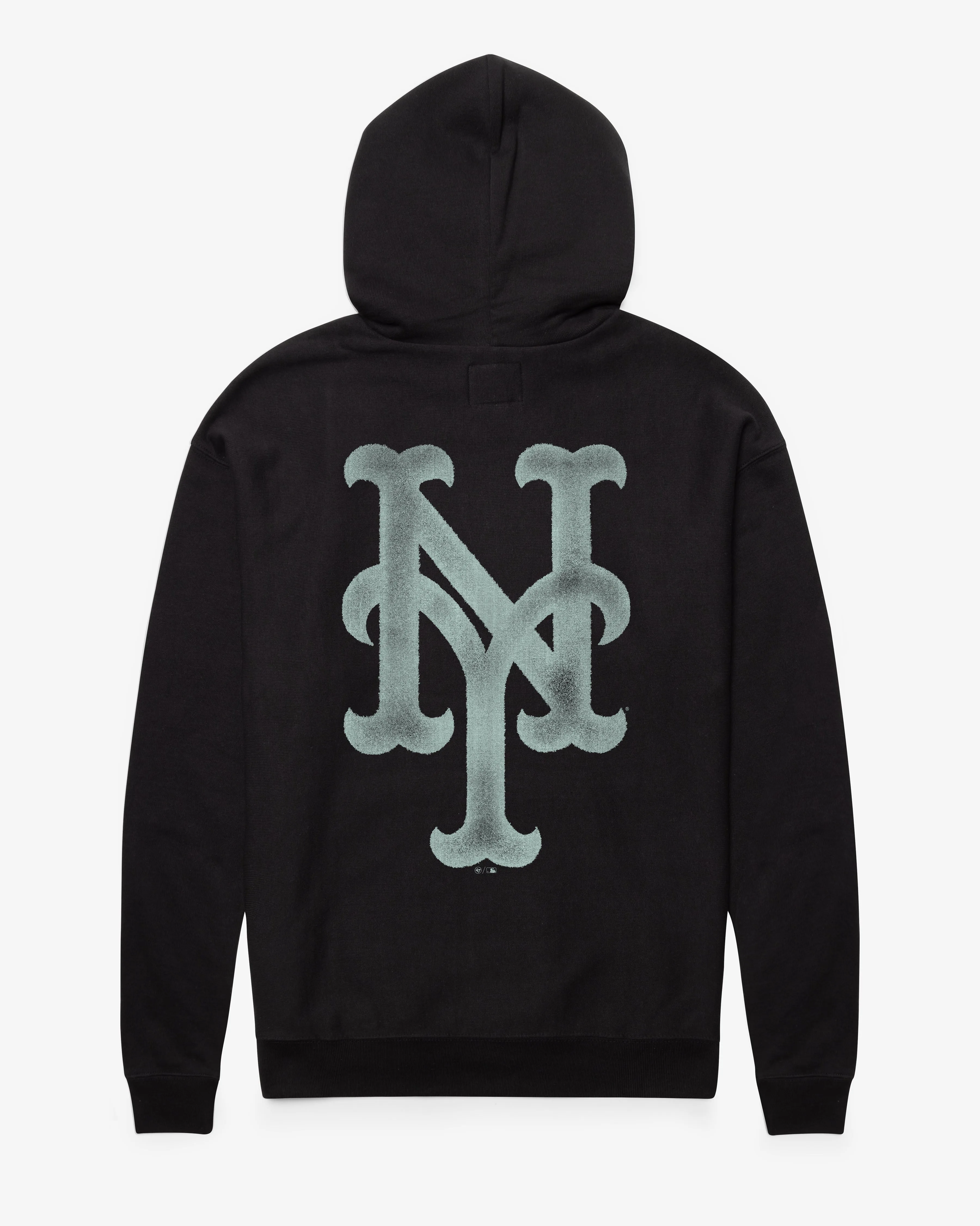 New York Mets Backer '47 Foundation Hood - Monogram