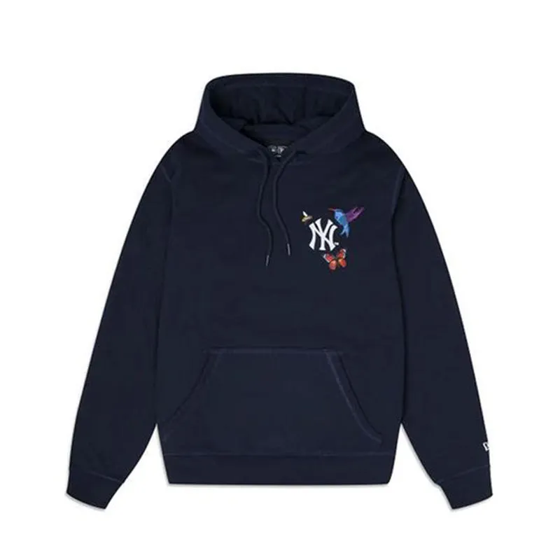 New York Yankees Navy Mens Hoodie