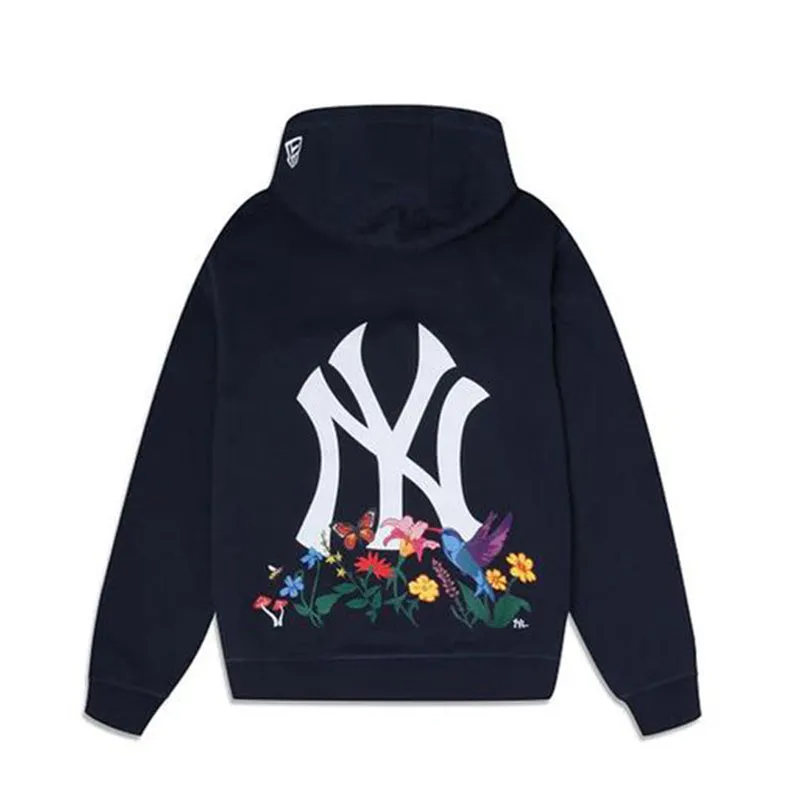 New York Yankees Navy Mens Hoodie