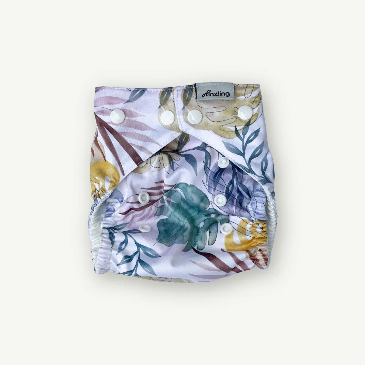 Newborn Baby Pants | Monstera Print