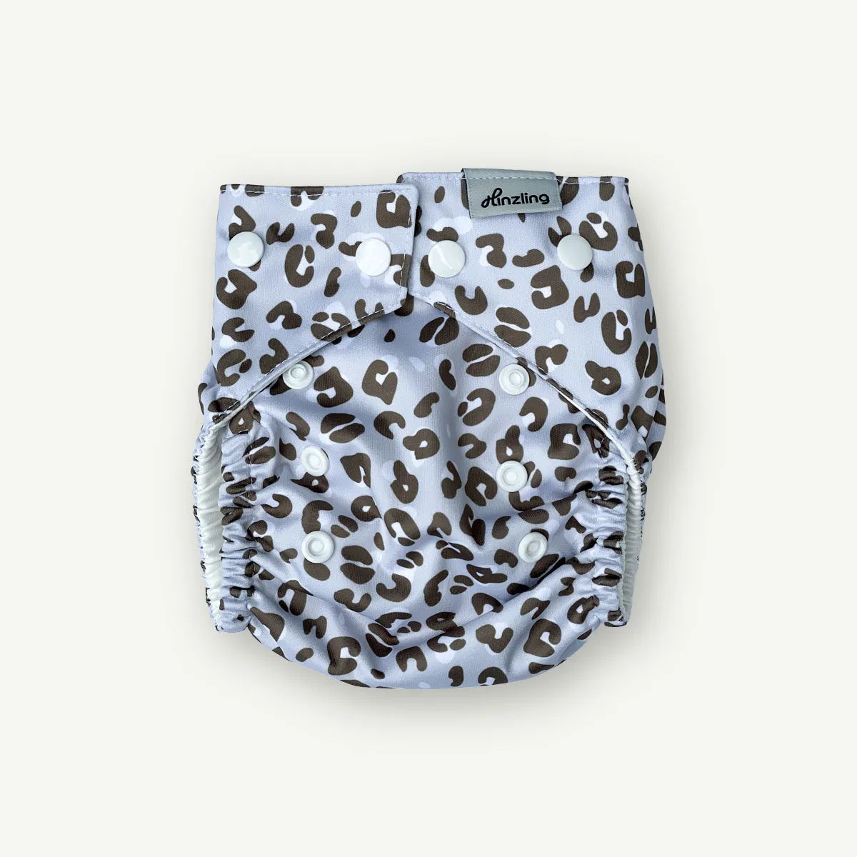 Newborn Beige Leopard Pants