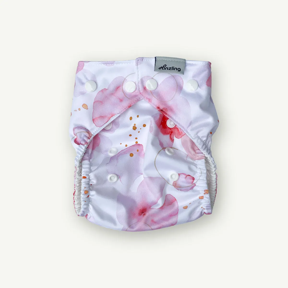 Newborn pants | Pink floral print