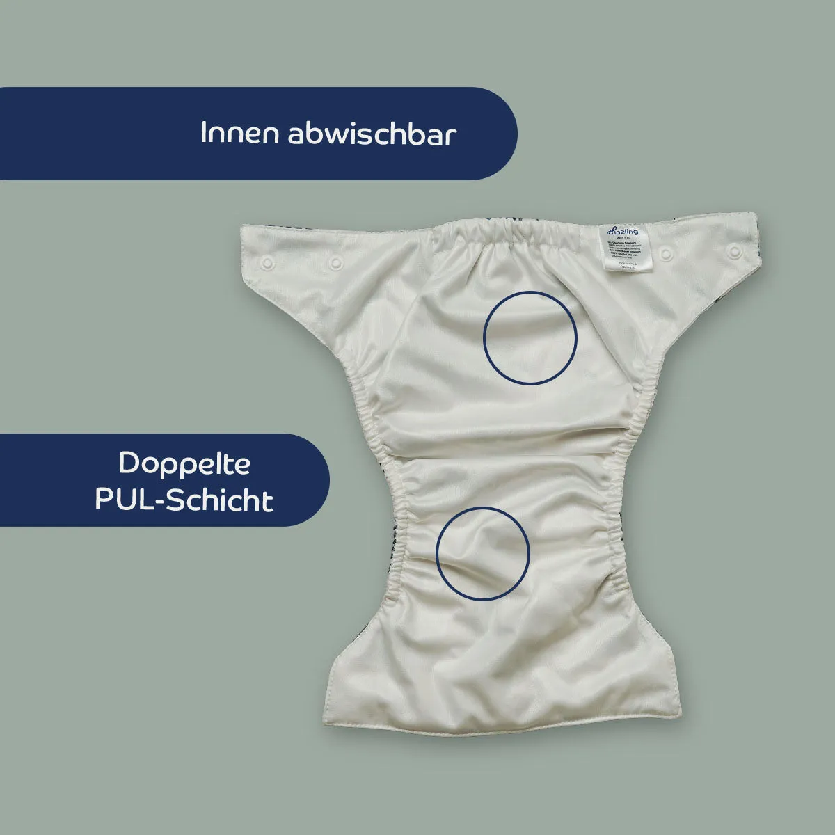 Newborn pants | Sahara sand - Shop now