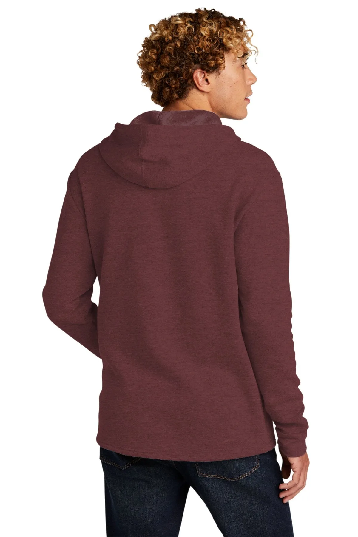 Next Level Unisex PCH Fleece Pullover Hoodie NL9300 Heather Maroon