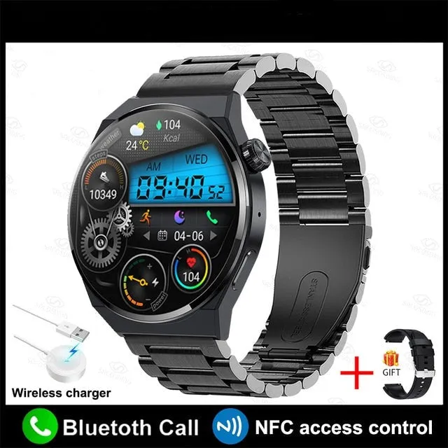 NFC Smartwatch, GT3 Pro, AMOLED 390*390 High Definition Screen