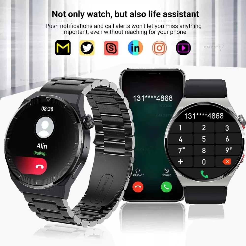 NFC Smartwatch, GT3 Pro, AMOLED 390*390 High Definition Screen