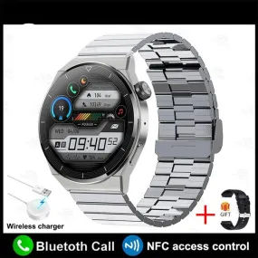 NFC Smartwatch, GT3 Pro, AMOLED 390*390 High Definition Screen