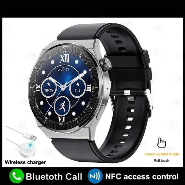 NFC Smartwatch, GT3 Pro, AMOLED 390*390 High Definition Screen