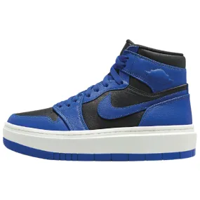 Nike Air Jordan 1 High Top Blue Sneakers for Women