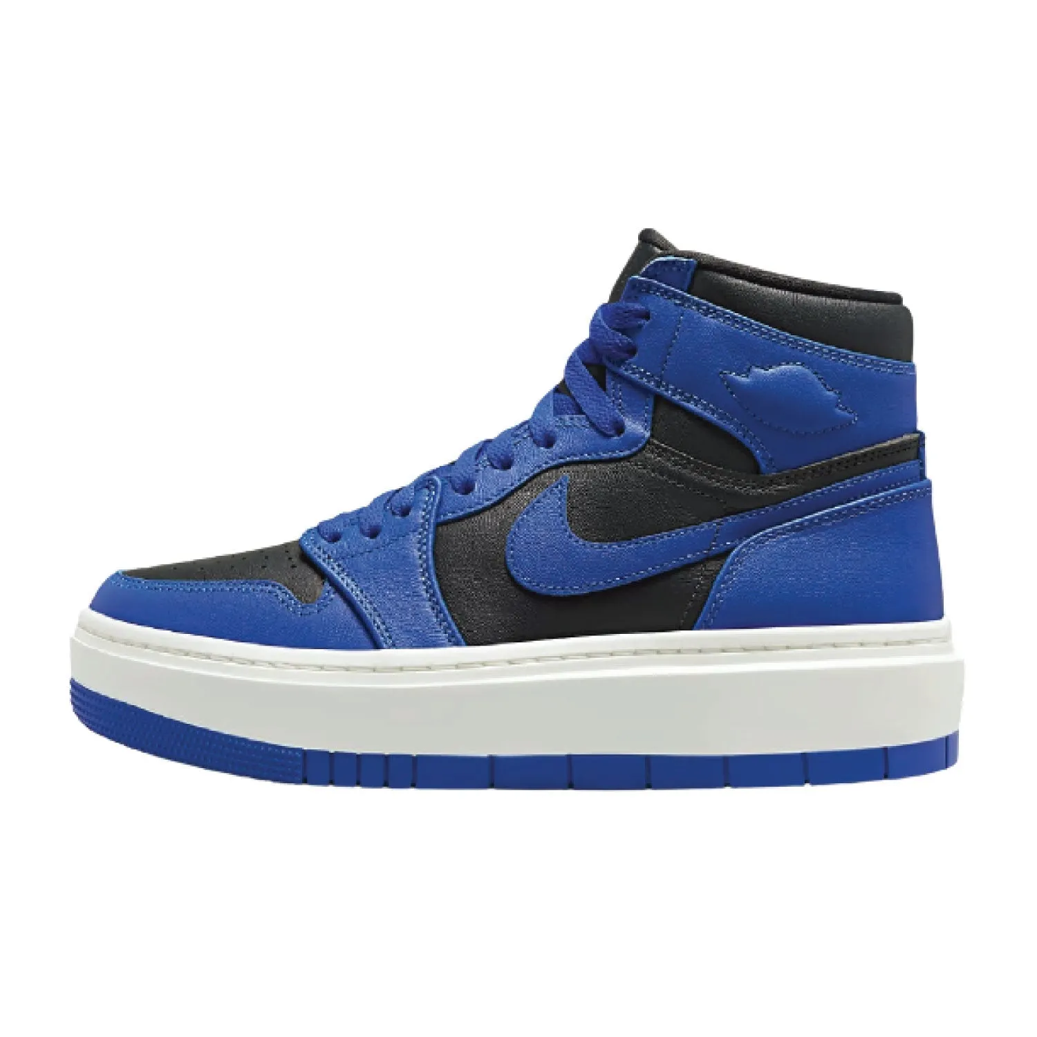 Nike Air Jordan 1 High Top Blue Sneakers for Women