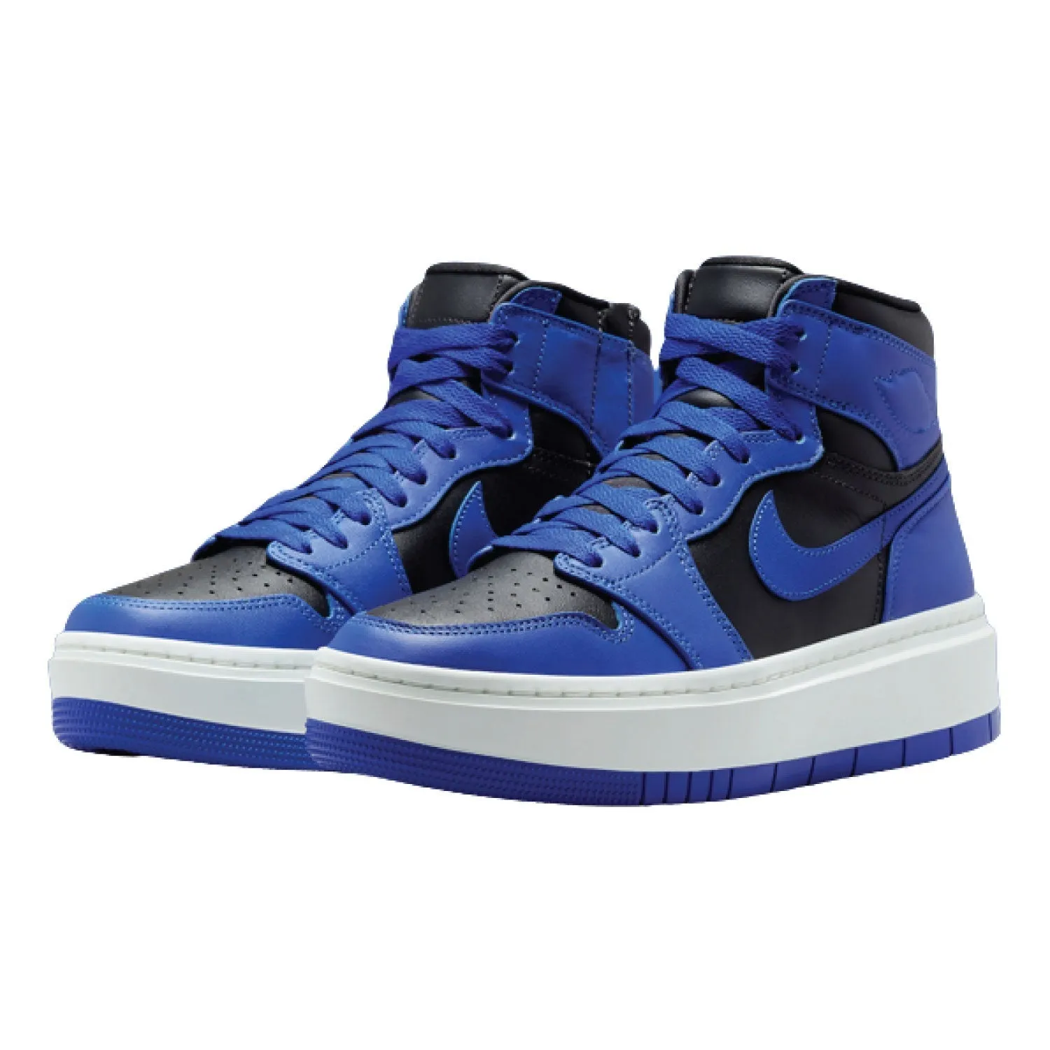 Nike Air Jordan 1 High Top Blue Sneakers for Women